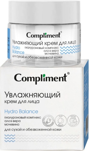 Compliment крем Hydro balance для лица 50 мл