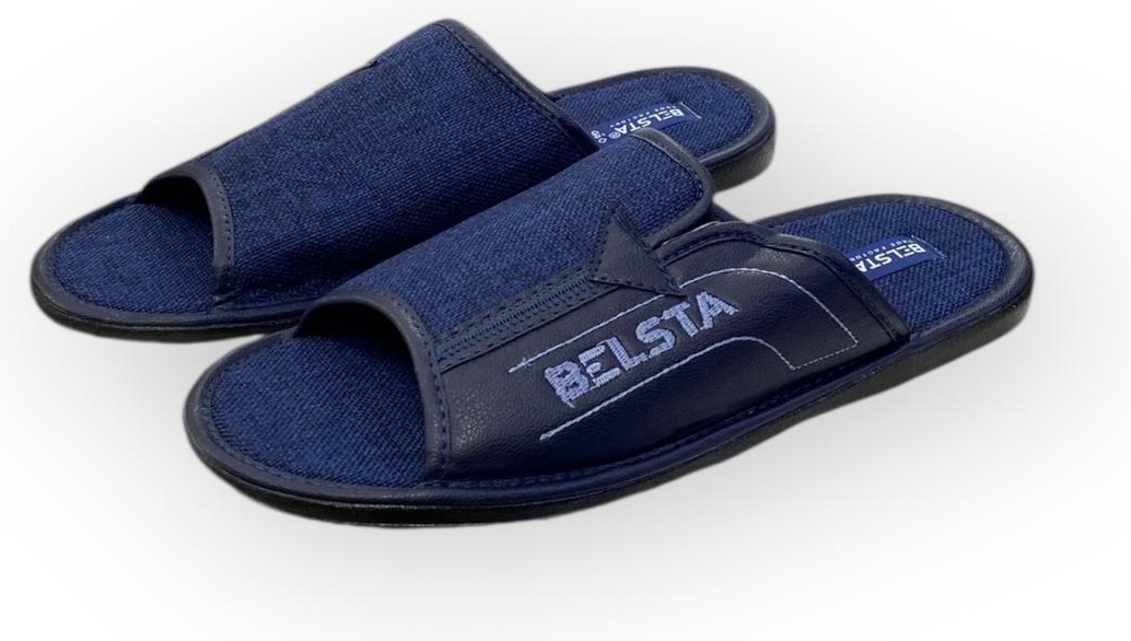 Тапочки Belsta синий
