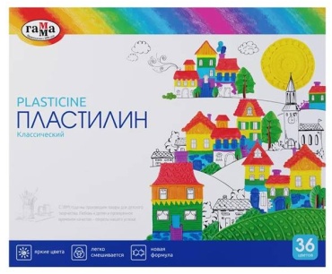 Пластелин гамма
