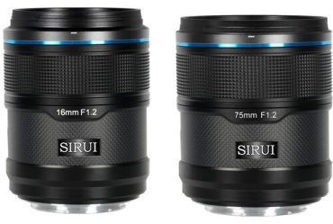 Sirui Sniper 16 75mm f 1.2