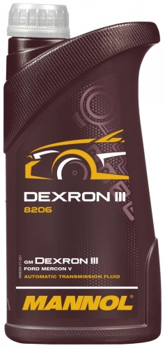 Масло синтетическое DEXRON III 1 л