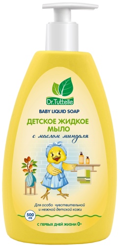 Мыло Dr.Tuttelle с маслом миндаля 500 мл