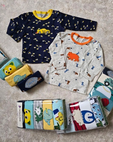 Комплект carters love мультиколор
