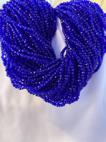 Бусины Хрусталь 2мм 145 шт