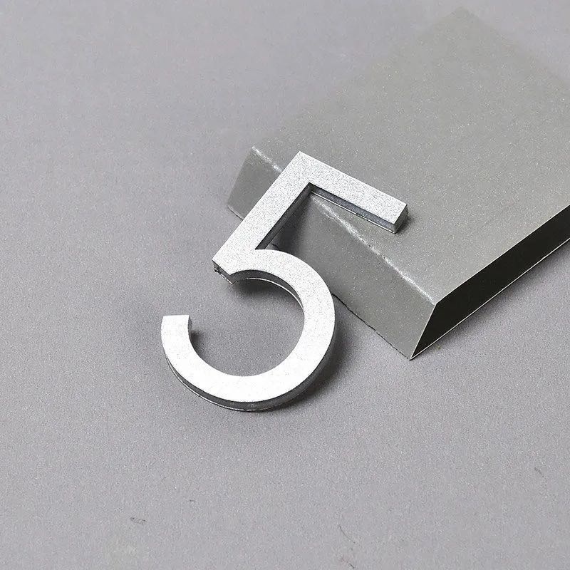 Цифра 5, пластик