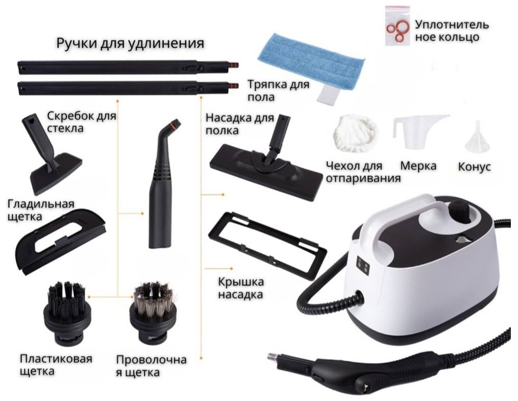 Парогенератор SE8621 белый