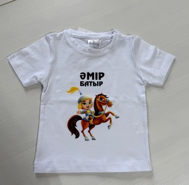 Футболка белый