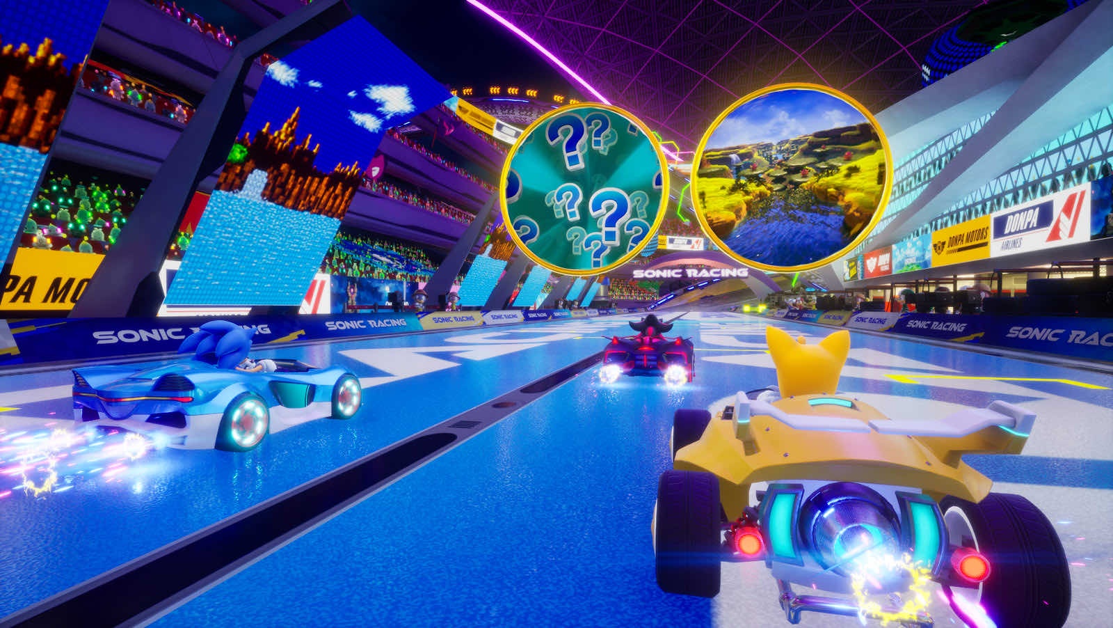 Sonic Racing Crosswords PS5 RUS SUB