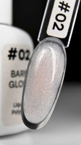 B-Fly жидкий полигель BARE GLOW #02 12 мл