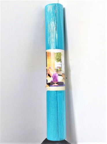 Yoga Mat 258 170*60*0,3 голубой