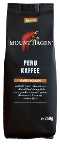 Кофе Mount Hagen Peru Espresso молотый 250 г