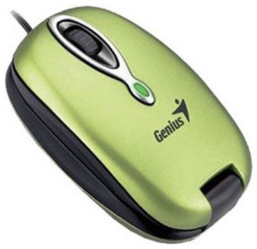 Мышь Genius Navigator 380 зеленый