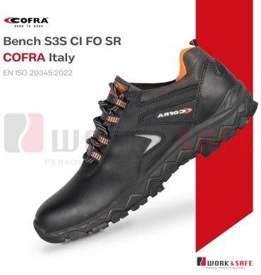 Ботинки Cofra оранжевый, серый