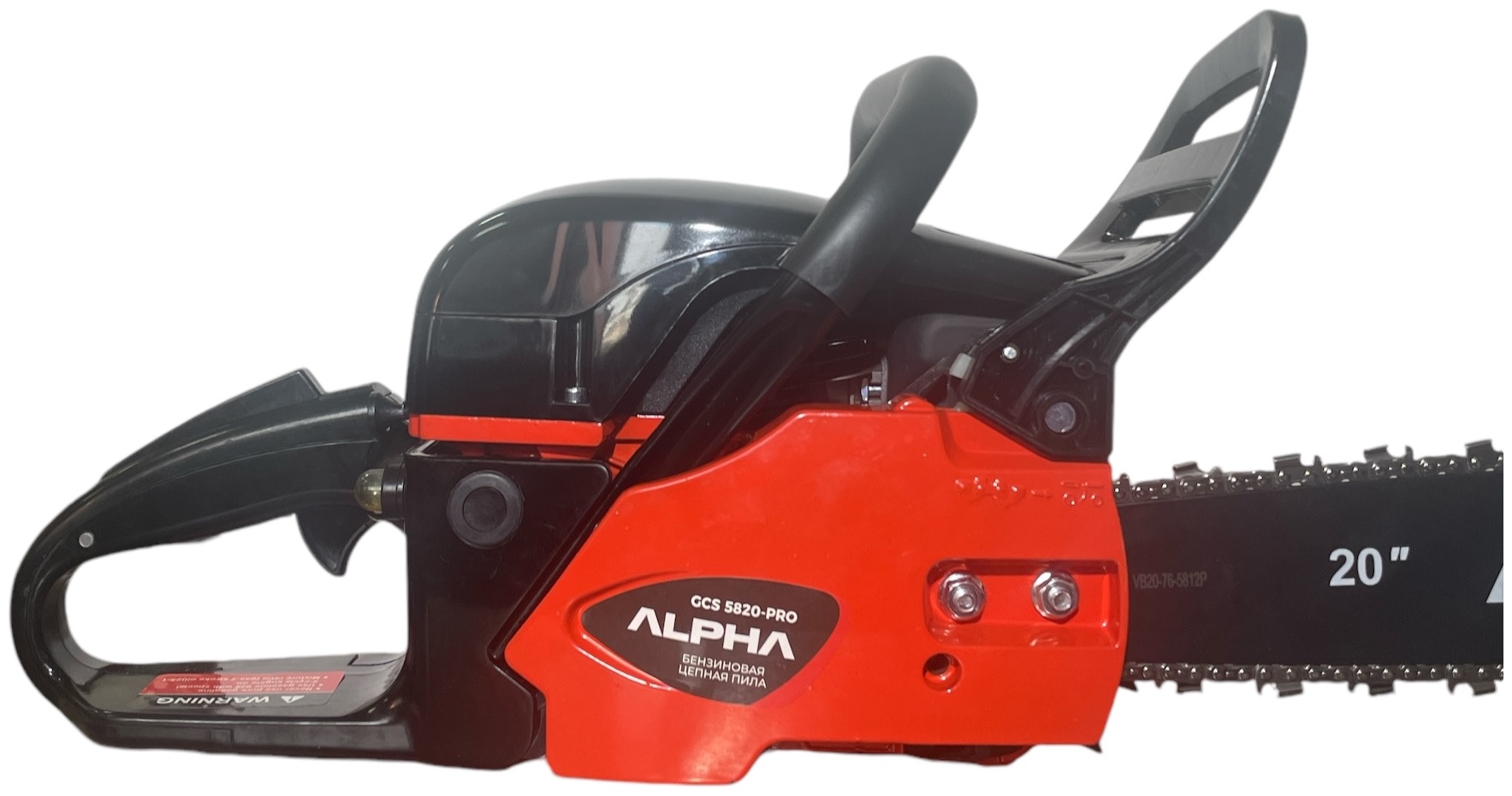 Бензопила ALPHA 5820PRO