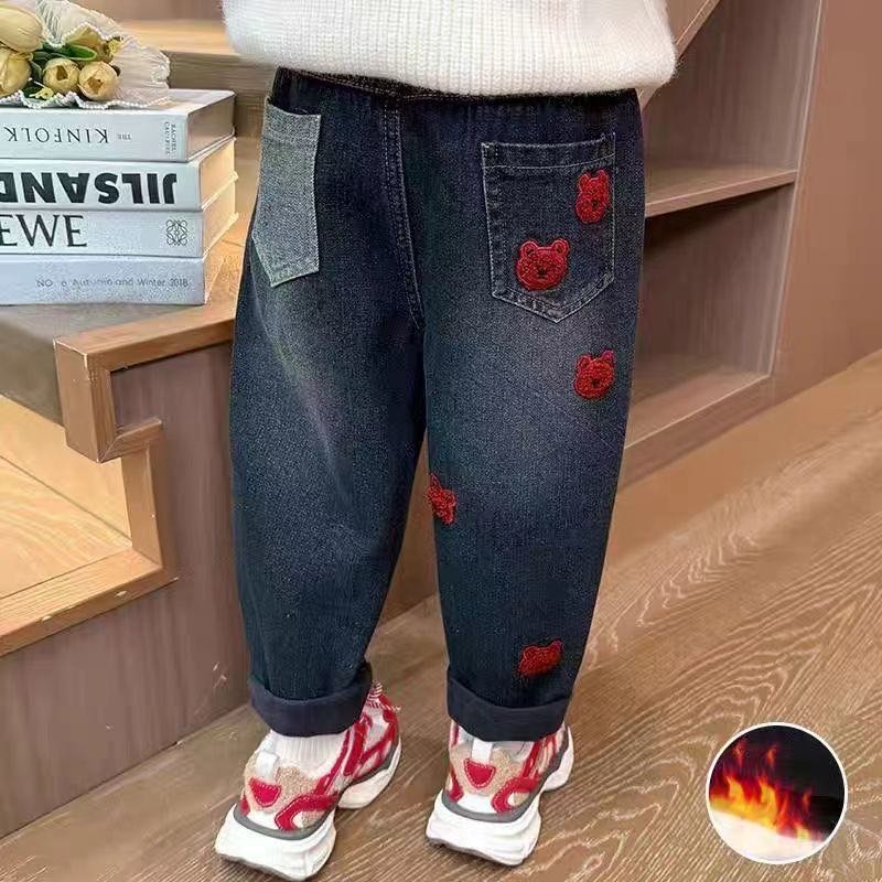 Утепленные брюки черный