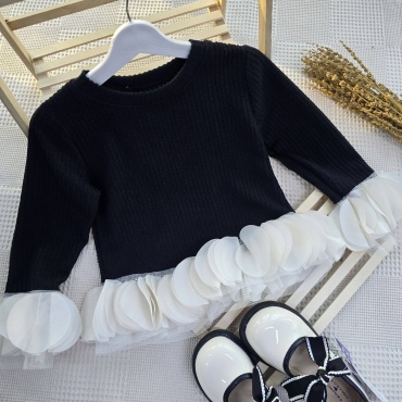 Блузка Fashion kids черный