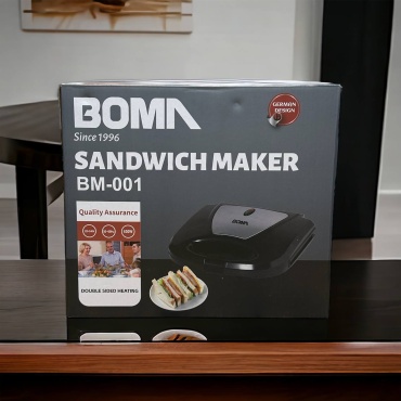 Сэндвичница bm-001 черный