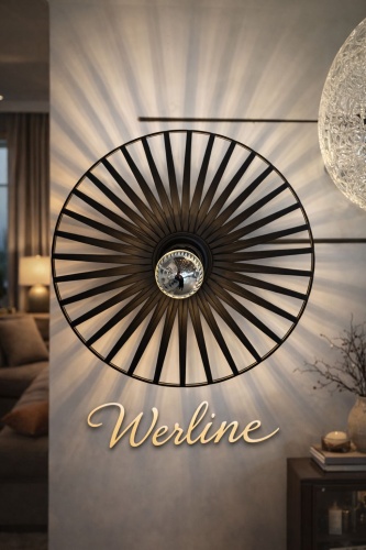 Бра настенный Werline E14, черный