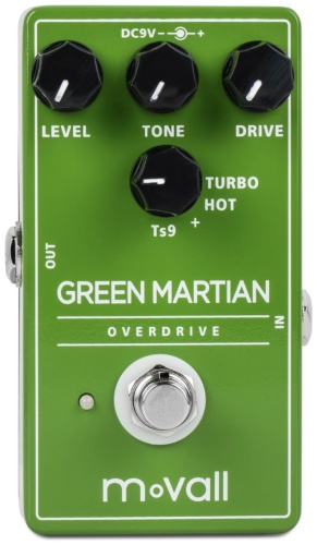 Педаль Movall MARTIAN OVERDRIVE зеленый