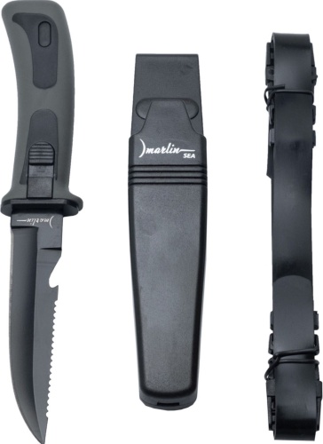 Для фиксированного ножа Marlin Marlin Sea 420SS/1 черный
