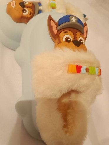 Галоши голубой