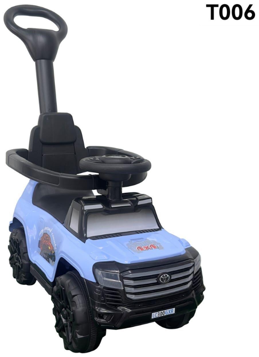Каталка T006 синий