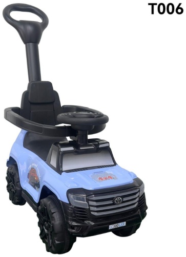 Каталка T006 синий