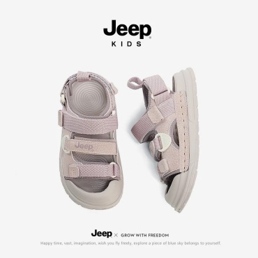 Сандалии Jeep розовый, светло-розовый