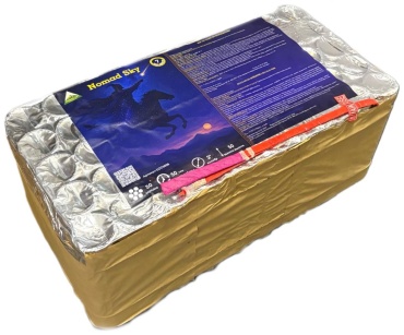Nomad Art Fireworks батарея салютов Nomad Sky, залпов 50