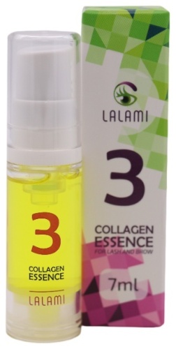 LALAMI состав для ламинирования ресниц и бровей Collagen essence 7 мл