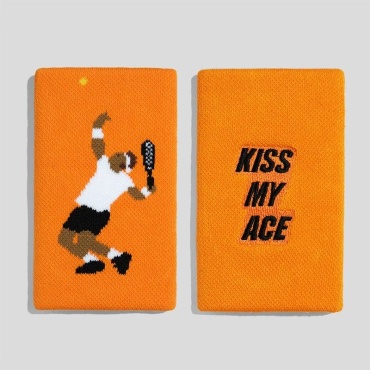 Sox&Co Kiss my ace оранжевый