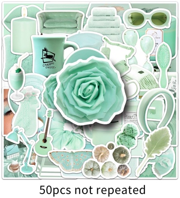 Наклейки "Mint Mood" 30237363_013876027 50