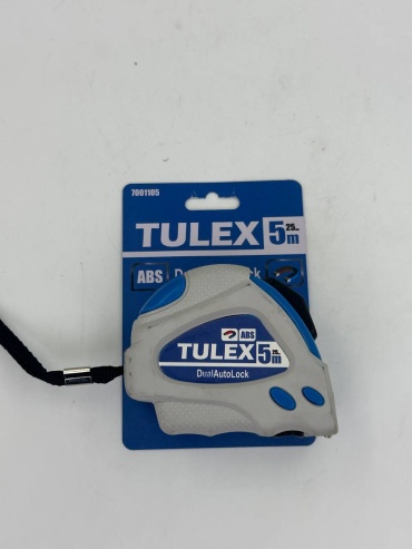 Tulex рулетка бытовая, строительная 7001105, 5 м х 25 мм