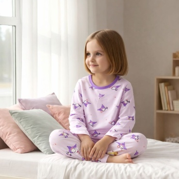 Пижама SS SAMAL SHOP Куроми фиолетовый