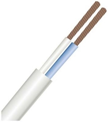 EKT провод ПВС 2x4, 50 м
