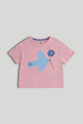Футболка Mothercare розовый