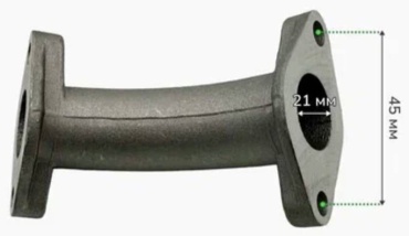 Yoyokt патрубок впуска 156FMJ