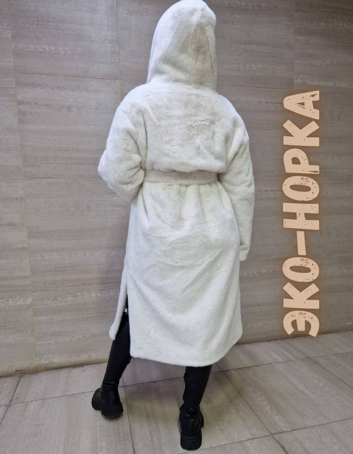 Шуба белый