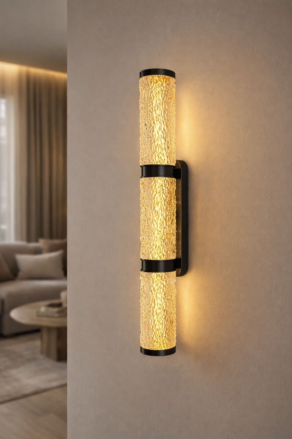 Бра настенный Werline LED, черный