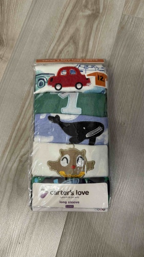 Кофточка Carter's love белый