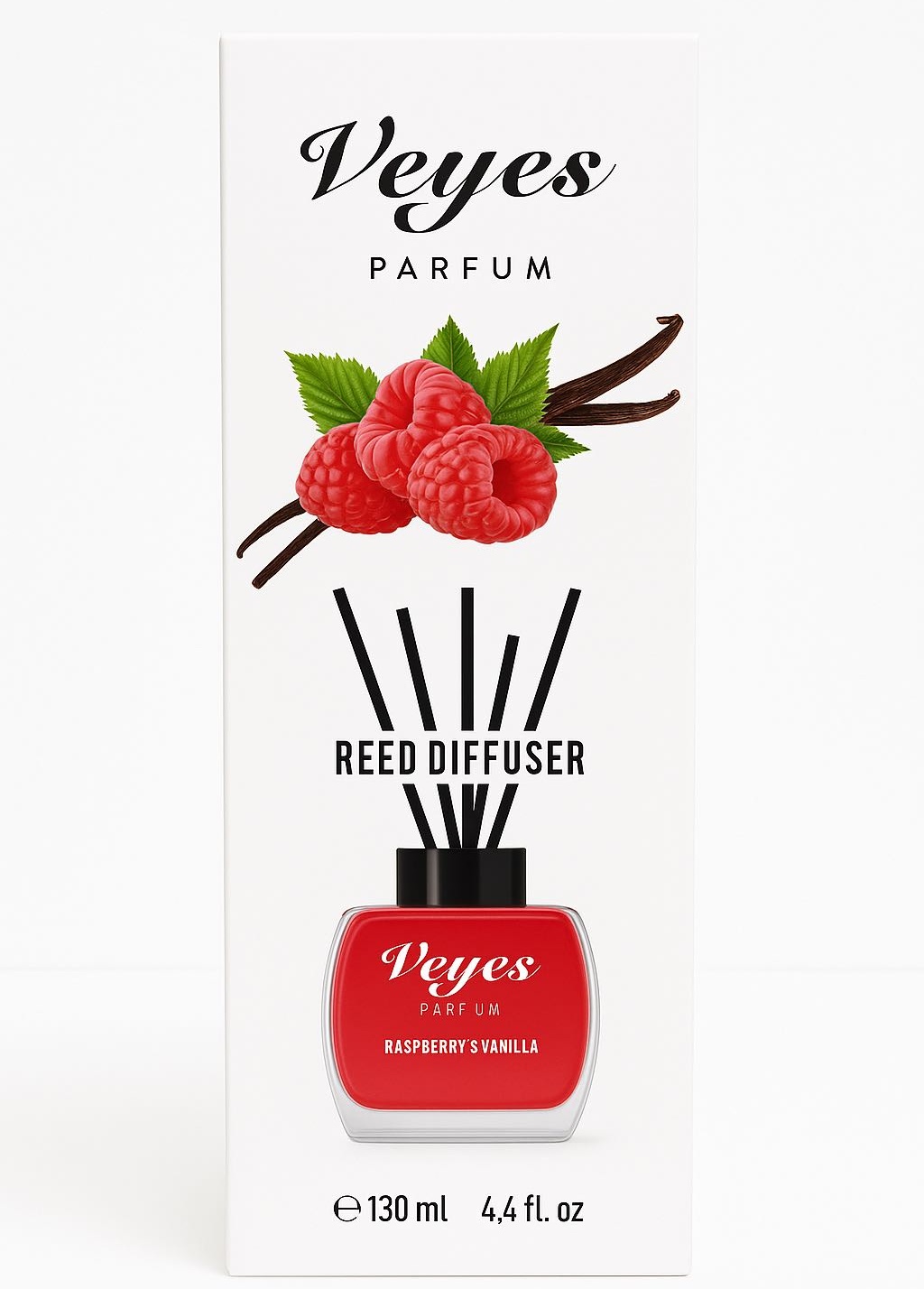 Диффузор 121JOY Diffuser Raspberry &amp; Vanilla 130 мл