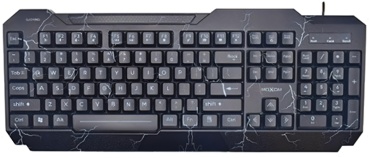 Клавиатура Moxom MX-KB08R черный