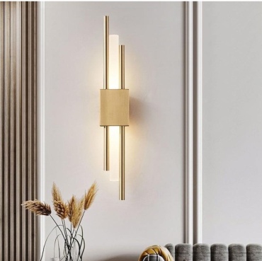Бра настенный LED, золотистый