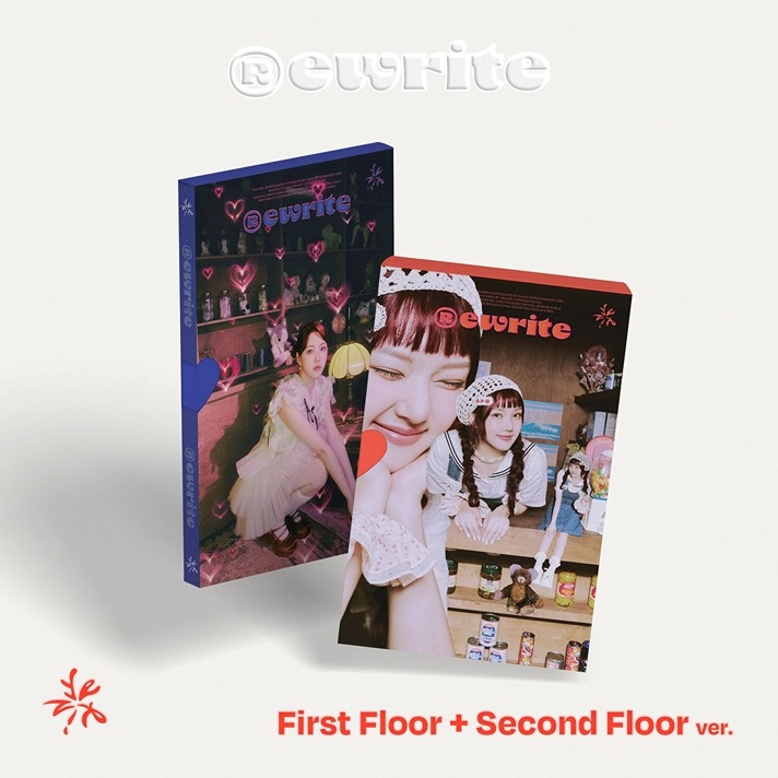 Музыкальный диск KCRUSH YERIN - REWRITE 3rd Mini Album RANDOM Version