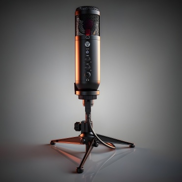 Микрофон Fantech Leviosa MCX01 черный