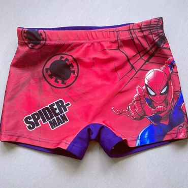 Плавки Marvel синий, красный