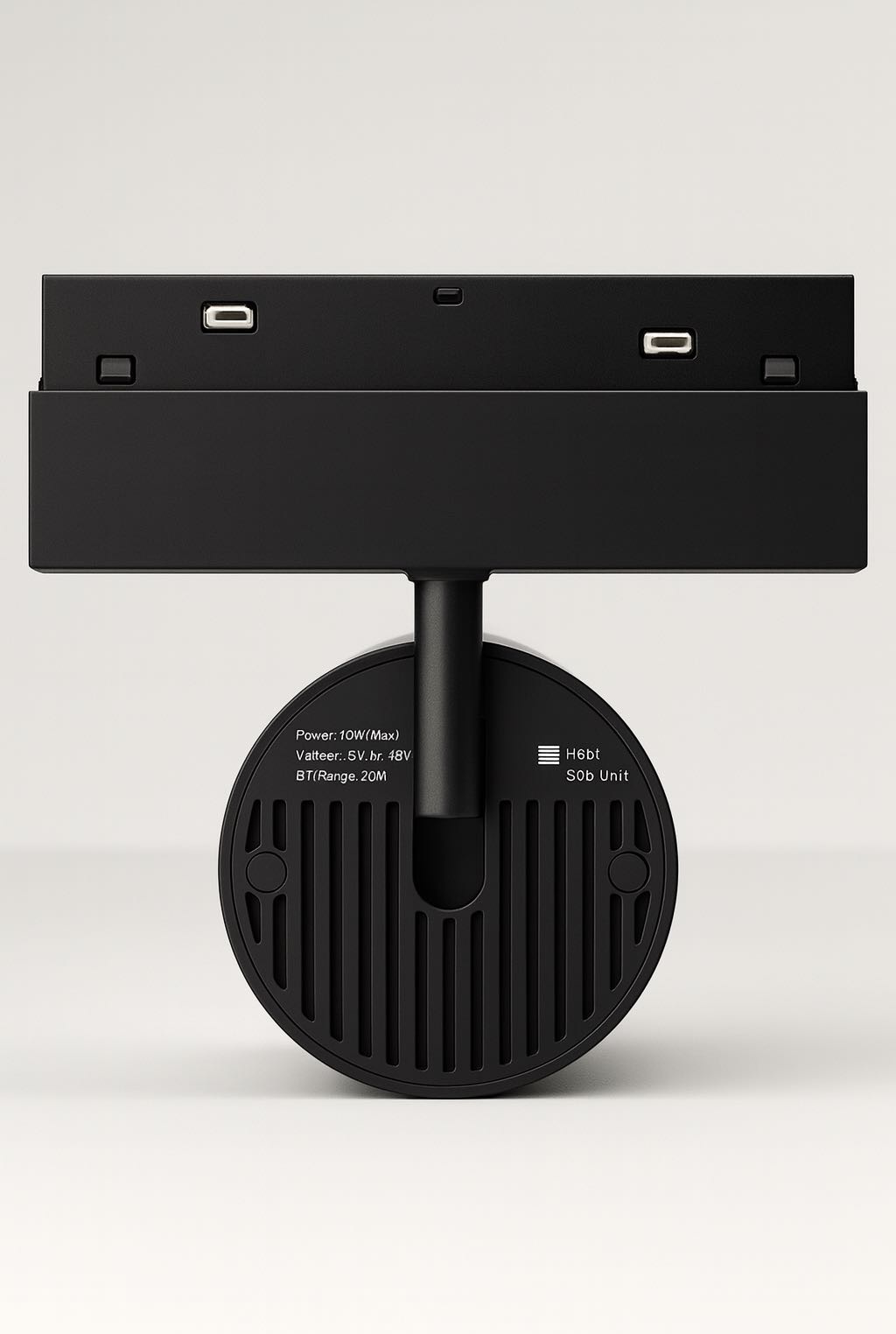 Track Bluetooth Speaker черный