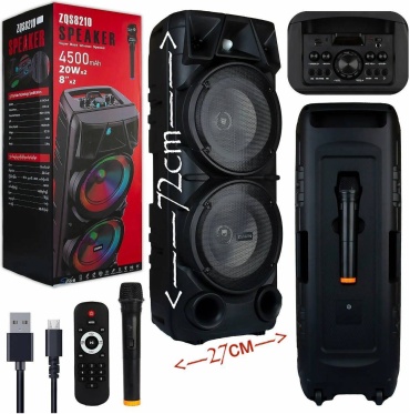 Караоке-система ZQS 8210 черный
