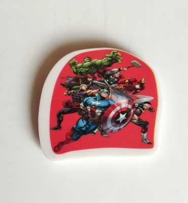 Ластик Heroes R-67, 1 шт