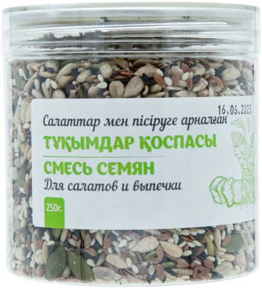 Reflex смесь семян для салатов и выпечки 250 г